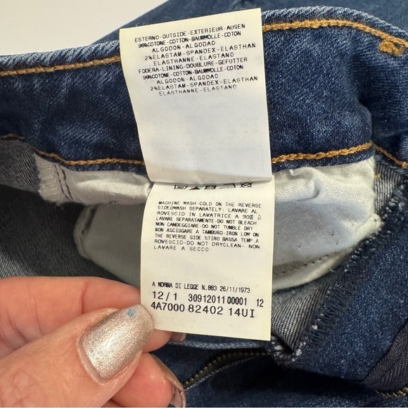 Fiorucci Jeans Regular Fit Women’s Size 32US/EUR42 Made in India by ITTIERRE - Picture 8 of 15